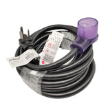 Parkworld Dryer 3 Prong 30A Extension Cord NEMA 10-30P to 10-30R, 30A, 250V, 7500W