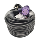 Parkworld Dryer 3 Prong 30A Extension Cord NEMA 10-30P to 10-30R, 30A, 250V, 7500W