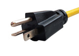 Parkworld 886108 Adapter Cord 5-20 Plug to Locking L5-15 Receptacle