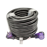 Parkworld RV 50A Extension Cord, NEMA 14-50 Extension Cord, 14-50P to 14-50R