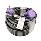 Parkworld RV 30A Extension Cord, NEMA TT-30 with Handle for Recreational Vehicle, Travel Trailer and Camper