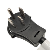 Parkworld 886245 RV 50 amp to 110v Adapter Cord, NEMA 14-50P Male with Handle to (3) 5-15R Household Tri Outlet Female with Lighted