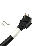 Parkworld 886269 Household Regular 5-15 Plug 15A 125V Male to 3-Prong Dryer 10-30 Receptacle Female Adapter Cord, *ONLY Output 125 Volt 15 AMP