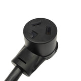 Parkworld 886269 Household Regular 5-15 Plug 15A 125V Male to 3-Prong Dryer 10-30 Receptacle Female Adapter Cord, *ONLY Output 125 Volt 15 AMP