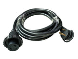 Parkworld RV Shore Power 30A Adapter Extension Cord TT-30P to L5-30R