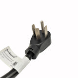 Parkworld 886382 Adapter Cord NEMA 14-30P Male to L6-20R Female, 20A, 250V, 1.5FT