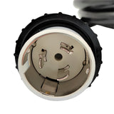 Parkworld 886399 Shore Power 50A to RV & EV Power Adapter Cord NEMA SS2-50P to 14-50R (Black)