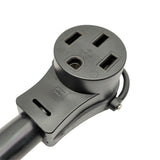 Parkworld 886399 Shore Power 50A to RV & EV Power Adapter Cord NEMA SS2-50P to 14-50R (Black)