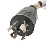 Parkworld NEMA L14-20 Extension Cord Generator 4-Prong 20 AMP 125 Volt / 250 Volt
