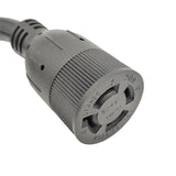 Parkworld NEMA L14-20 Extension Cord Generator 4-Prong 20 AMP 125 Volt / 250 Volt