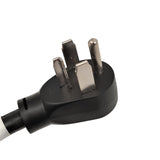 Parkworld 886610 Dryer Splitter, NEMA 14-30 Male Plug to 14-30 & 10-30 Female Receptacle, Dryer 4-Prong 30 AMP Y Adapter Cord