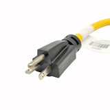 Parkworld 886672 Adapter Cord 5-20 Male Plug to Locking L14-30 Female Receptacle (2FT)