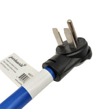 Parkworld 886702 Welder 40AMP Adapter Cord 6-30P Male to 6-50R Female (Right Angle Connector)