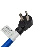 Parkworld 886757 Adapter Cord Dryer 14-30P Male Right Angle to Welder 6-30R Female