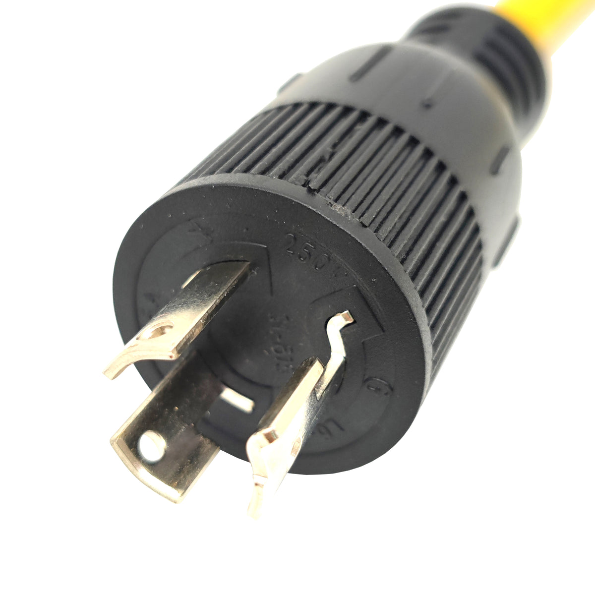 Parkworld 62633 Adapter Cord NEMA L6-15P 15AMP Plug to 20 AMP 6-20R (T