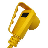 Parkworld RV 30A Extension Cord NEMA TT-30 with Handle, Camper 30amp TT-30P to TT-30R Flat Cable