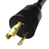 Parkworld 60394 EV Adapter Cord for NEMA L5-20P to 14-50R (ONLY for Tesla UMC or Other EV Charging, NOT for RV) 18 inch