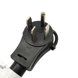 Parkworld 64248 NEMA 14-50P to 6-30R & 14-50R Splitter for 4-Prong RV or EV Charger (3 Feet)