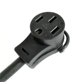 Parkworld 63791 RV 30A Male Plug Splitter to 50A RV and EV, NEMA TT-30P to 14-50R Outlet for RV and 14-50R Receptacle for EV (3FT)