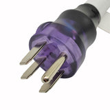Parkworld RV Shore Power 50A Extension Cord Adapter , NEMA 14-50P to SS2-50R Straight Plug for Generator
