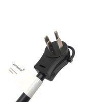 Parkworld 64873 NEMA 14-50P to 5-20R (T-Balde 5-15R) Adapter Cord with 20amp Circuit  Breaker, RV 4-Prong 50A Plug to 4 of Household regular 3-Prong 15A Outlet