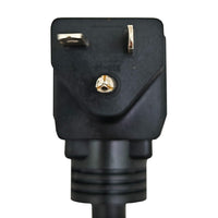 Parkworld 65412 NEMA 6-20P to L5-20R Adapter Cord, Output 20amp 125volt 1FT