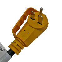 Parkworld 65535 NEMA 6-30P to 6-20R (T-blade 6-15R) Tri-outlets 1FT