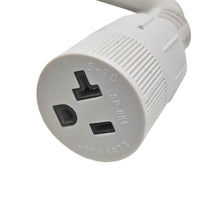 Parkworld 691975 RV Pigtail Shore Power 30A Male L5-30P to 5-15R Female 15A Dogbone Adapter Power Cord Twist Lock L5-30P Male to 5-15R Female
