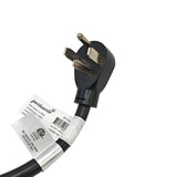 Parkworld 60134 Dryer Adapter Cord ETL Listed NEMA 14-30P Male to 10-30R Female, 30A, 250V, 7500W