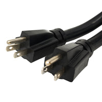 Parkworld 61544 Combiner, Household Regular (2) 5-15 Plug Male to RV 14-50 Receptacle Female, (2) 5-15 to 14-50R V Adapter Cord