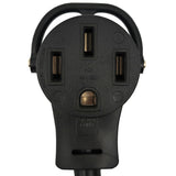 Parkworld 61544 Combiner, Household Regular (2) 5-15 Plug Male to RV 14-50 Receptacle Female, (2) 5-15 to 14-50R V Adapter Cord