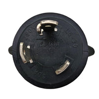 Parkworld 65504 NEMA L6-30P to 6-20R (T-Blade 6-15R) Tri-outlets 1FT