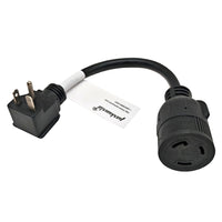 Parkworld 65436 NEMA 6-20P to L5-30R Adapter Cord, Output 20amp 125volt 1F