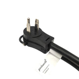 Parkworld 63876 NEMA 14-50P to L5-30R Dual Socket Splitter Cord, RV 50 AMP 4-Prong 14-50 Male Plug to NEMA (2) L5-30 Female Twist Lock Receptacle 125V 1.5FT