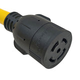 Parkworld NEMA L21-30 Extension Cord with SJTW (5) 10AWG, UL Listed