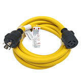 Parkworld NEMA L21-30 Extension Cord with SJTW (5) 10AWG, UL Listed