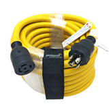 Parkworld NEMA L21-30 Extension Cord with SJTW (5) 10AWG, UL Listed