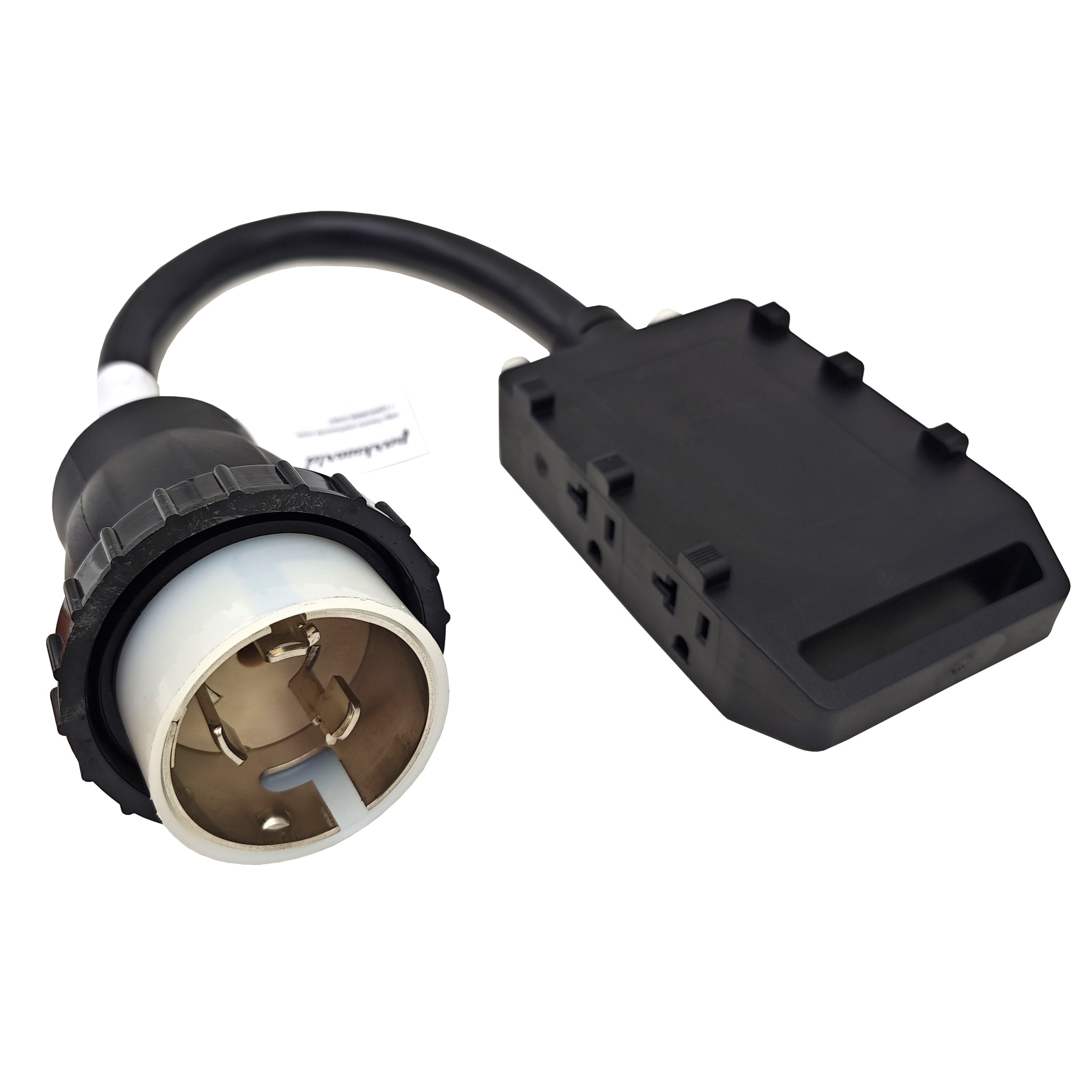 Parkworld 65023 RV Shore Power Twist Lock 50A to 20A, 220v to 110v Ada