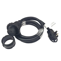 Parkworld RV Shore Power 30A Adapter Extension Cord TT-30P to L5-30R