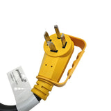 Parkworld 65337 NEMA 14-60P to 2 of 5-20R(T-Blade 5-15R) and 6-20R(T-Blade 6-15R) 1FT
