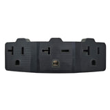Parkworld 65337 NEMA 14-60P to 2 of 5-20R(T-Blade 5-15R) and 6-20R(T-Blade 6-15R) 1FT