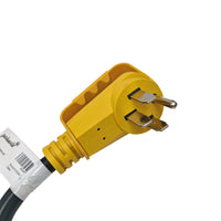 Parkworld 65344 NEMA 14-50P to 2 of 5-20R(T-Blade 5-15R) and 6-20R(T-Blade 6-15R) 1FT