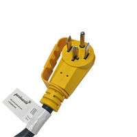 Parkworld 65351 NEMA 14-30P to 2 of 5-20R(T-Blade 5-15R) and 6-20R(T-Blade 6-15R) 1FT