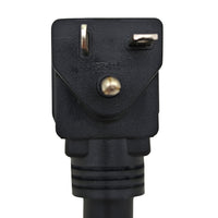 Parkworld 65559 NEMA 5-20 Male Plug split to (3)5-20 Female Receptacle, Generator 3-Prong 20 AMP 125 Volt Splitter Adapter Cord 1FT