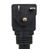 Parkworld 65559 NEMA 5-20 Male Plug split to (3)5-20 Female Receptacle, Generator 3-Prong 20 AMP 125 Volt Splitter Adapter Cord 1FT