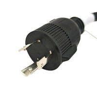 Parkworld 65573 NEMA L5-30 Male Plug split to (3)5-20 Female Receptacle, Generator Locking 3-Prong 30 AMP 125 Splitter Adapter Cord 1.5FT (Copy)