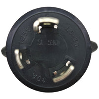 Parkworld 65573 NEMA L5-30 Male Plug split to (3)5-20 Female Receptacle, Generator Locking 3-Prong 30 AMP 125 Splitter Adapter Cord 1.5FT (Copy)