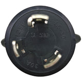 Parkworld 65573 NEMA L5-30 Male Plug split to (3)5-20 Female Receptacle, Generator Locking 3-Prong 30 AMP 125 Splitter Adapter Cord 1.5FT (Copy)