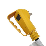 Parkworld 65597 NEMA 5-50 Male Plug to (3) 5-20 Female Receptacle, 3-Prong 50 AMP 125 Splitter Adapter Cord 1FT