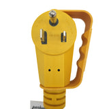 Parkworld 65603 NEMA 5-50 Male Plug to 5-20 Female Receptacle, 3-Prong 50 AMP 125 Splitter Adapter Cord (6FT)